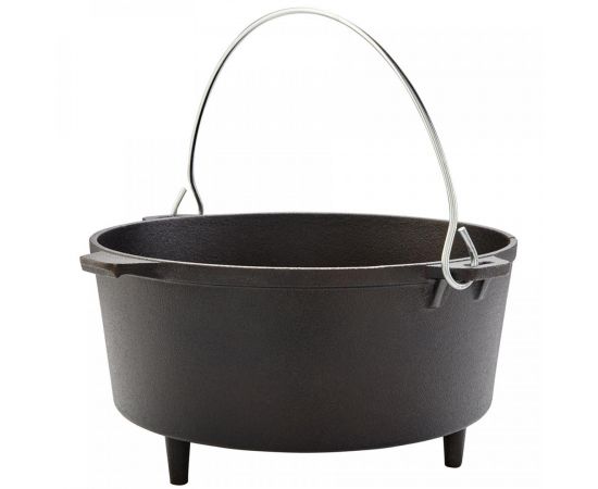 Купить Казан з кришкою Groenberg Askja Pot 30 cm / 7 L Black (266017), фото , изображение 6, характеристики, отзывы