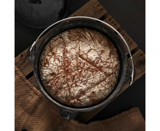 Купить Казан з кришкою Groenberg Askja Pot 30 cm / 7 L Black (266017), фото , изображение 9, характеристики, отзывы