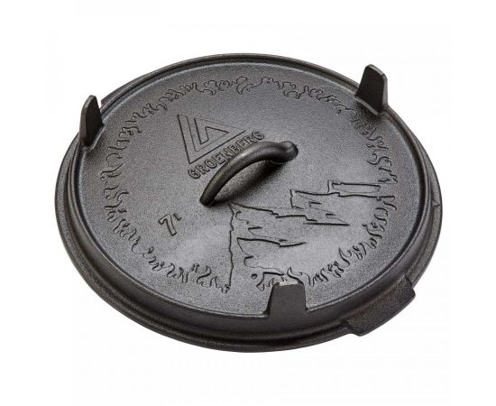 Купить Казан з кришкою Groenberg Askja Pot 30 cm / 7 L Black (266017), фото , изображение 10, характеристики, отзывы