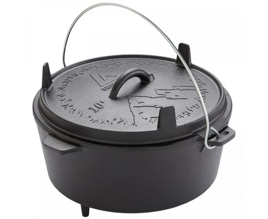 Купить Казан з кришкою Groenberg Askja Pot 33 cm / 10 L Black (266018), фото , характеристики, отзывы