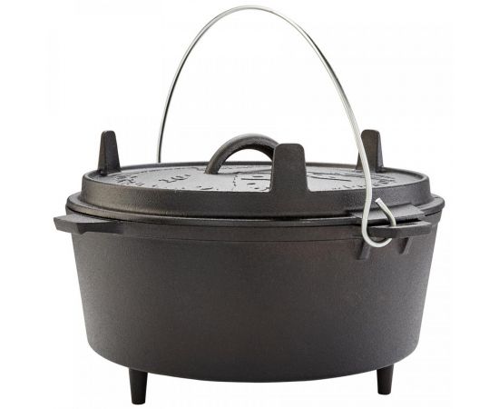Купить Казан з кришкою Groenberg Askja Pot 33 cm / 10 L Black (266018), фото , изображение 2, характеристики, отзывы