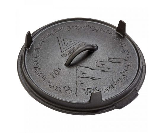 Купить Казан з кришкою Groenberg Askja Pot 33 cm / 10 L Black (266018), фото , изображение 12, характеристики, отзывы