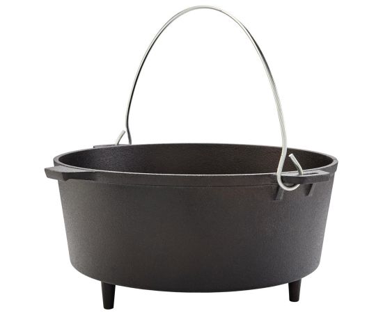 Купить Казан з кришкою Groenberg Askja Pot 33 cm / 10 L Black (266018), фото , изображение 15, характеристики, отзывы
