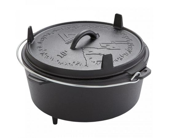 Купить Казан з кришкою Groenberg Askja Pot 33 cm / 10 L Black (266018), фото , изображение 16, характеристики, отзывы