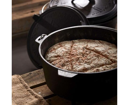 Купить Казан з кришкою Groenberg Askja Pot 33 cm / 10 L Black (266018), фото , изображение 17, характеристики, отзывы