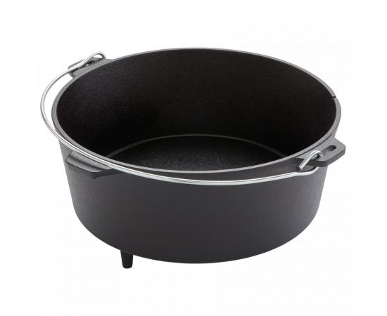 Купить Казан з кришкою Groenberg Askja Pot 33 cm / 10 L Black (266018), фото , изображение 3, характеристики, отзывы