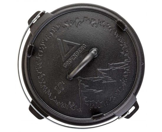 Купить Казан з кришкою Groenberg Askja Pot 33 cm / 10 L Black (266018), фото , изображение 4, характеристики, отзывы