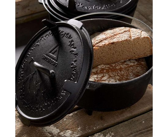 Купить Казан з кришкою Groenberg Askja Pot 33 cm / 10 L Black (266018), фото , изображение 8, характеристики, отзывы