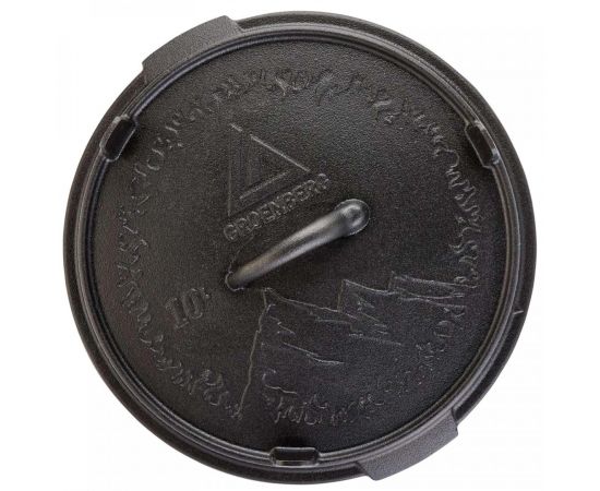 Купить Казан з кришкою Groenberg Askja Pot 33 cm / 10 L Black (266018), фото , изображение 10, характеристики, отзывы