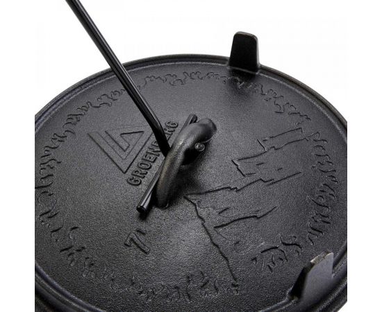 Придбати Підйомник кришки Groenberg Knopp Handle Black (266019), image , зображення 5, характеристики, відгуки