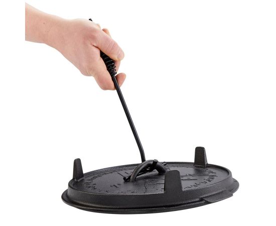 Придбати Підйомник кришки Groenberg Knopp Handle Black (266019), image , зображення 6, характеристики, відгуки