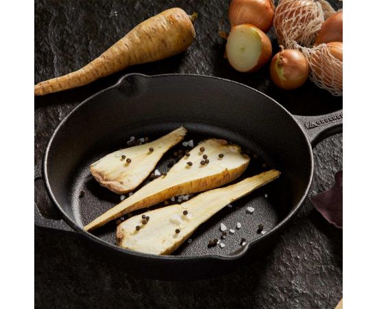 Купить Сковорода Groenberg Hekla Pan 30 cm / 3 L Black (266023), фото , изображение 9, характеристики, отзывы