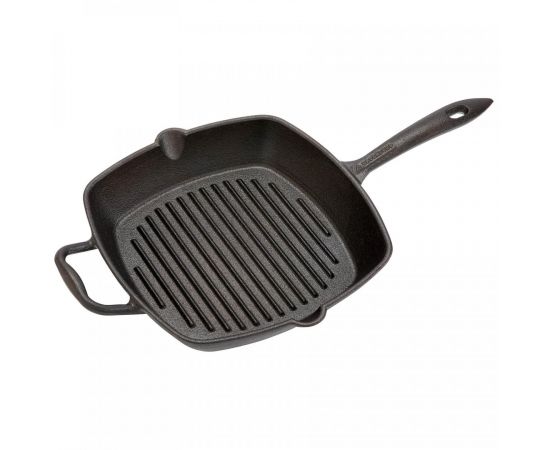 Придбати Сковорода Groenberg Nabro Pan 28x28 cm / 2 L Black (266024), image , характеристики, відгуки