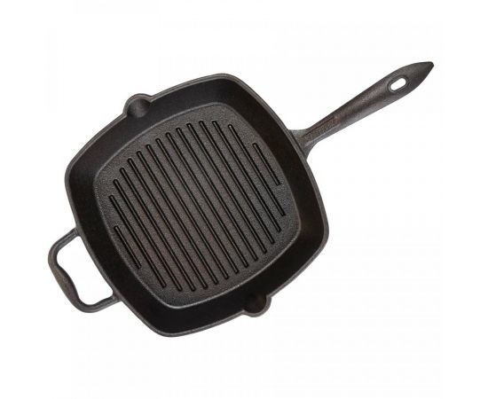Придбати Сковорода Groenberg Nabro Pan 28x28 cm / 2 L Black (266024), image , зображення 2, характеристики, відгуки