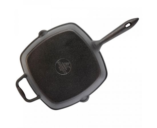 Придбати Сковорода Groenberg Nabro Pan 28x28 cm / 2 L Black (266024), image , зображення 3, характеристики, відгуки