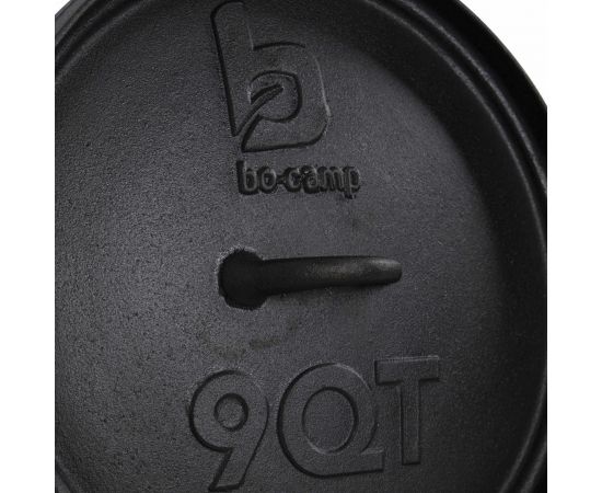 Купить Казан з кришкою Bo-Camp Dutch Oven Cast Iron 31 cm / 7.1 L Black (2122415), фото , изображение 3, характеристики, отзывы