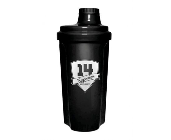 Купить Shaker - 500ml Black, фото , характеристики, отзывы