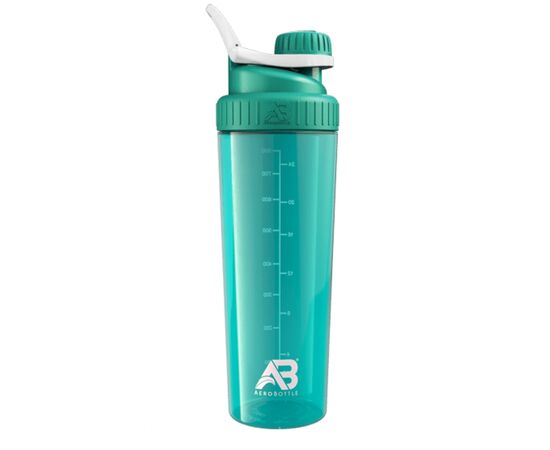 Купить Aerobotle shaker - 800ml Teal, фото , характеристики, отзывы