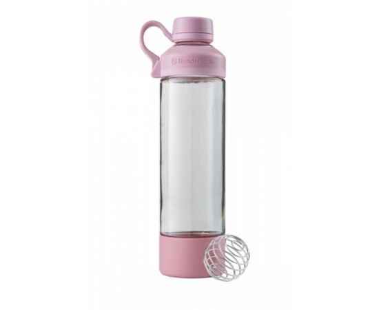 Купить Шейкер Mantra Glass - 600ml Rose-Pink - Blender Bottle, фото , характеристики, отзывы