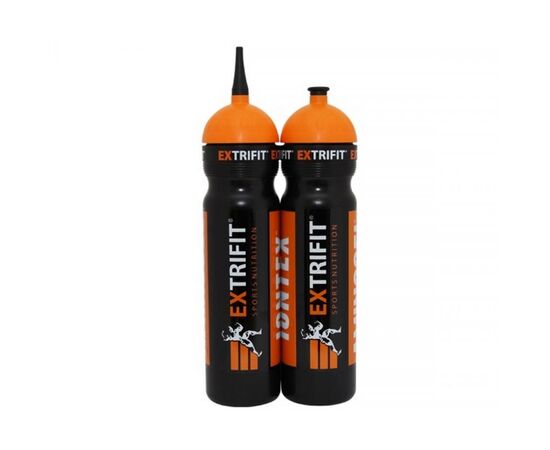 Купить Фляга для воды Bottle Extrifit Black - Long Nozzle 1000ml - Extrifit, фото , характеристики, отзывы