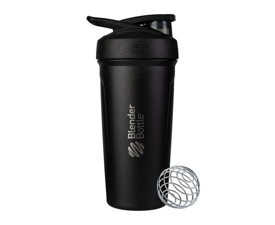 Купить Strada Stainless Steel - 710ml/24oz Black, фото , характеристики, отзывы