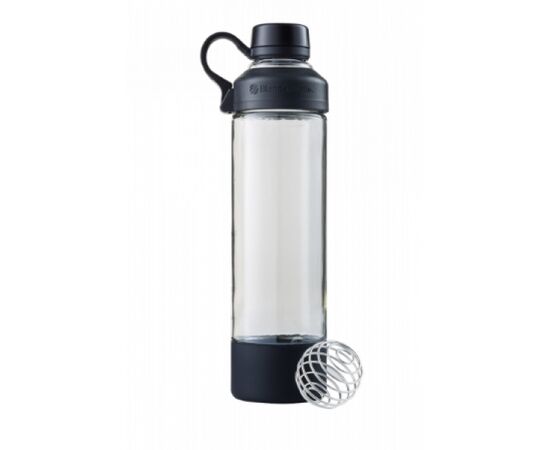 Купить Шейкер Mantra Glass - 600ml Black - Blender Bottle, фото , характеристики, отзывы