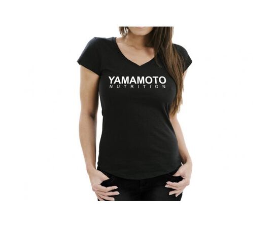 Купить Футболка T-Shirt-W - S Black - Yamamoto Nutrition, фото , характеристики, отзывы