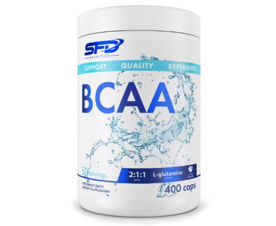 Купить BCAA - 400caps, фото , характеристики, отзывы