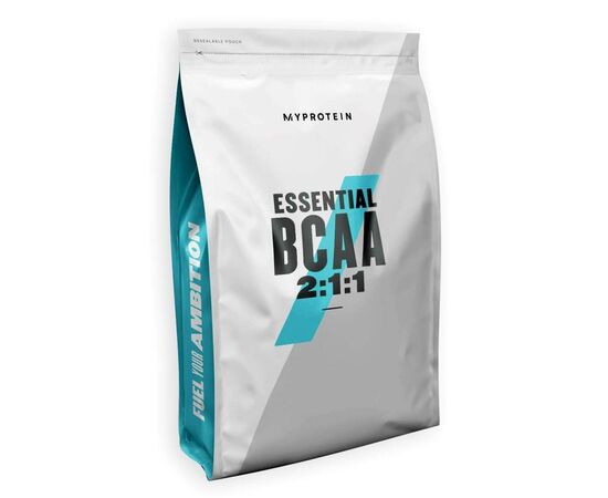 Придбати Комплекс амінокислот для спорту BCAA 2-1-1 Essential - 1000g - MYPROTEIN, image , характеристики, відгуки