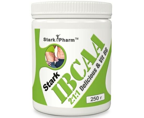 Купить Концентрированный аминокислотный комплекс Stark IBCAA 2-1-1 / Vit B6 - 250g Grapefruit (Грейпфрут) - Stark Pharm, фото , характеристики, отзывы