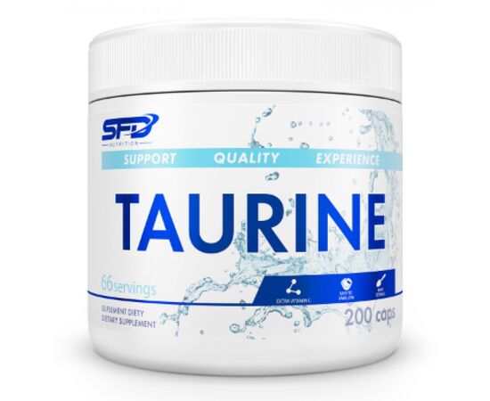 Купить Taurine - 200 caps, фото , характеристики, отзывы