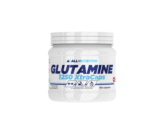 Купить Аминокислота для спорта Glutamine -  360caps - All Nutrition, фото , характеристики, отзывы