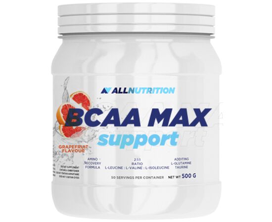 Купить Комплекс аминокислот для спорта BCAA Max Support - 500g Cherry (Вишня) - All Nutrition, фото , характеристики, отзывы