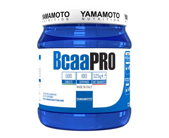 Купить Комплекс аминокислот для спорта BCAA Pro - 500tabs - Yamamoto Nutrition, фото , характеристики, отзывы