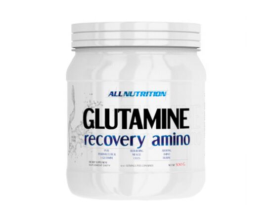 Купить Аминокислота для спорта Glutamine Recovery Amino - 500g Lemon (Лимон) - All Nutrition, фото , характеристики, отзывы