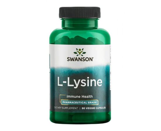 Купить L-Lysine - 90caps (До 01.23), фото , характеристики, отзывы