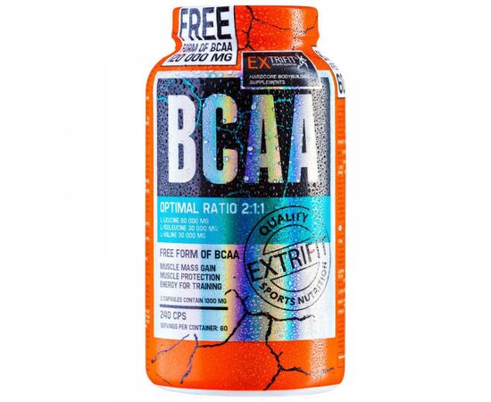 Купить BCAA 2-1-1 Pure - 240caps, фото , характеристики, отзывы