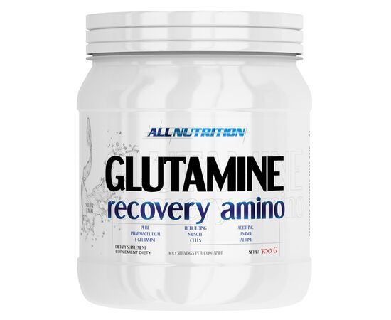 Купить Аминокислота для спорта Glutamine - 500g - All Nutrition, фото , характеристики, отзывы