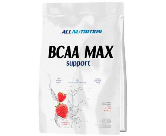 Купить Комплекс аминокислот для спорта BCAA Max Support - 1000g Grapefruit (Грейпфрут) - All Nutrition, фото , характеристики, отзывы