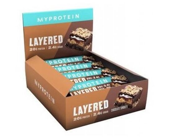 Купить Layered - 12x60g Cookies Cream, фото , характеристики, отзывы