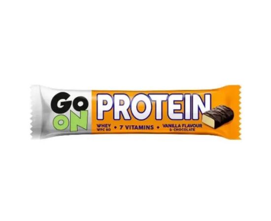 Купить Protein Bar - 50g Vanilla chocolate, фото , характеристики, отзывы