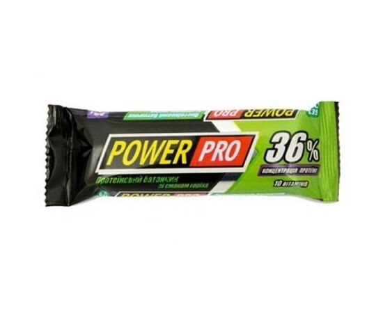 Купить Протеиновый батончик Protein Bar 36% - 20x60g Blueberry (Черника) - Power Pro, фото , характеристики, отзывы