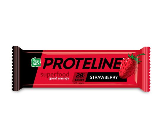 Купить Протеиновые батончики, Fresh Box ProteLine - 24x40g Vanilla ( Ваниль ) - Monsters, фото , характеристики, отзывы