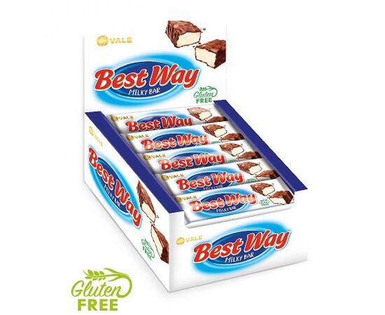 Купить BestWay - 30x30g Milk souffle with chocolate, фото , характеристики, отзывы