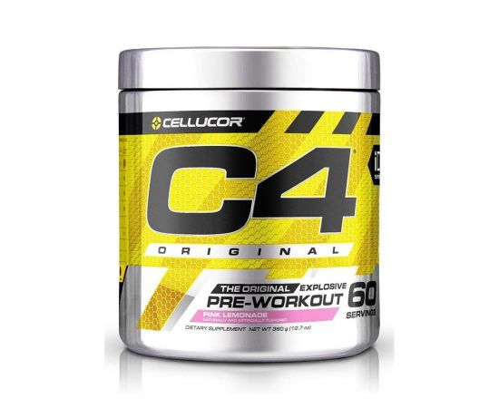 Купить C4 Pre-workout - 390g Pink Lemonade, фото , характеристики, отзывы