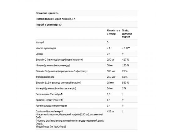 Купить C4 Pre-workout - 390g Pink Lemonade, фото , изображение 2, характеристики, отзывы