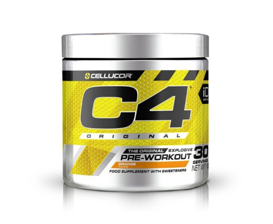 Купить C4 Pre-workout - 198g Orange, фото , характеристики, отзывы