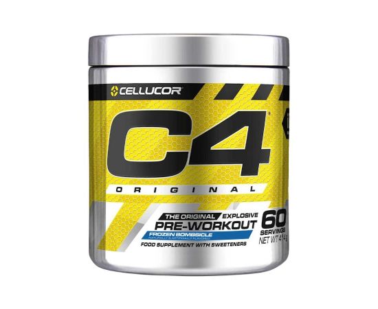 Купить C4 Pre-workout - 414g Frozen Bombsicle, фото , характеристики, отзывы