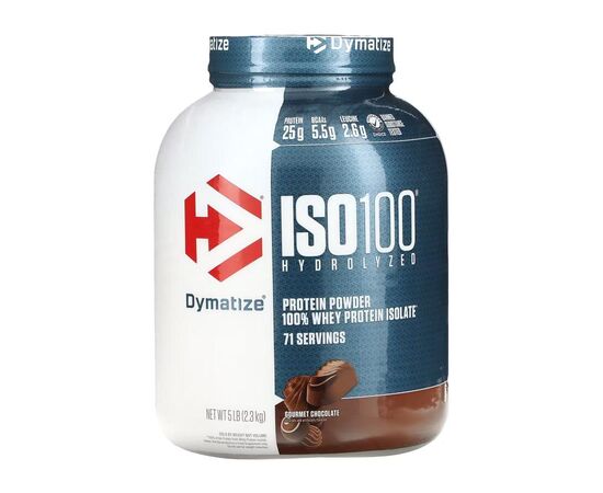 Придбати Iso 100 Hydrolyzed - 2263g Gourmet Chocolate, image , характеристики, відгуки