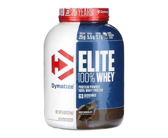 Придбати Elite 100% Whey - 942g Rich Chocolate, image , характеристики, відгуки